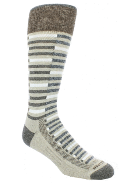 Remo Tulliani Remo Tulliani Seminole Taupe Socks