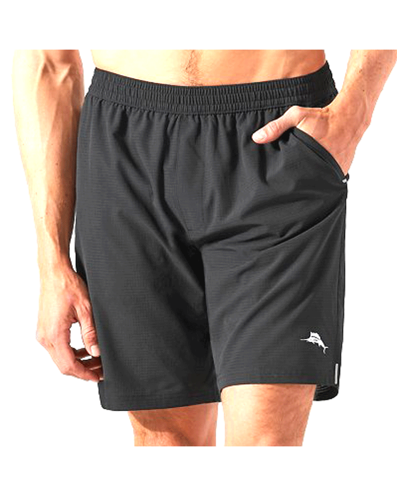 Tommy Bahama Tommy Bahama Monterey Coast Trunks-Black