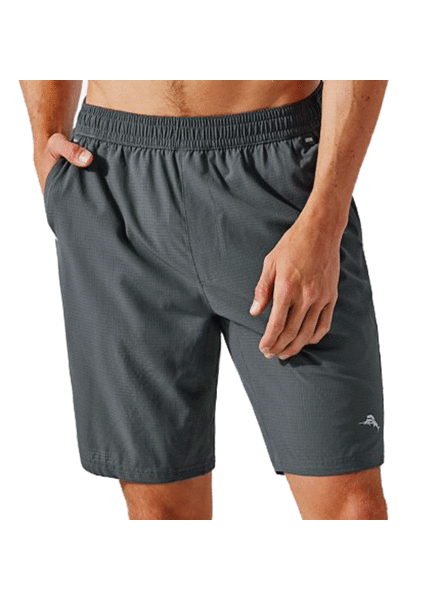 Tommy Bahama Tommy Bahama Monterey Coast Trunks-Grey