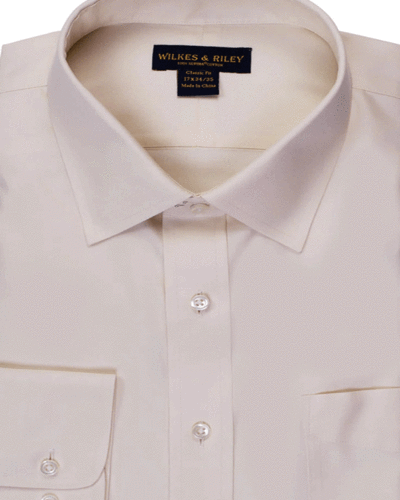 midi women's shirt dress Mersea Women's Le Midi Twill Shirt Dress in Bone