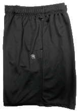 Majestic Majestic Black Cool Max Jog Shorts