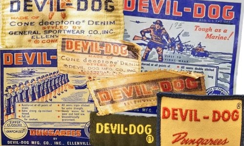 Athletic Jean - Burke – DEVIL-DOG Dungarees