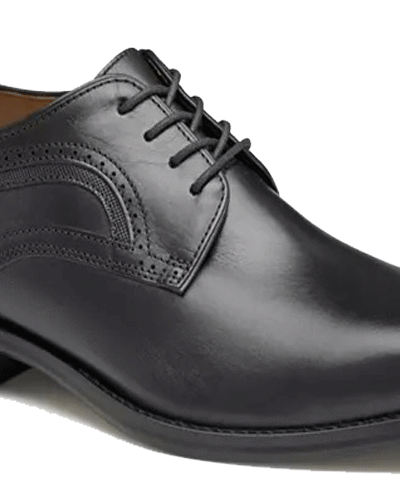 Johnston Murphy Black Danridge Plain 
