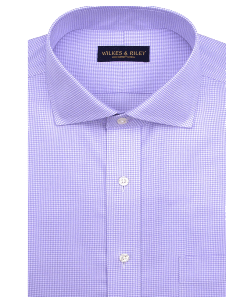 Wilkes & Riley Wilkes & Riley SC N/I Lavender Houndstooth