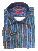Hensley's Exclusives Hensley's LV LS Blue Feather Stripe Shirt