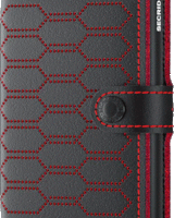 Secrid Secrid Fuel Black/Red Mini Wallet