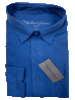 Hensley's Exclusives Michael James LS Solid Galaxy Blue Shirt