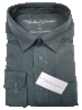 Hensley's Exclusives Michael James LS Solid Charcoal Shirt