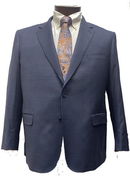 Baroni Baroni Blue/Brown Plaid Suit