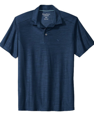 Tommy Bahama Boston Red Sox Gray IslandZone Pineapple Palm Coast Polo