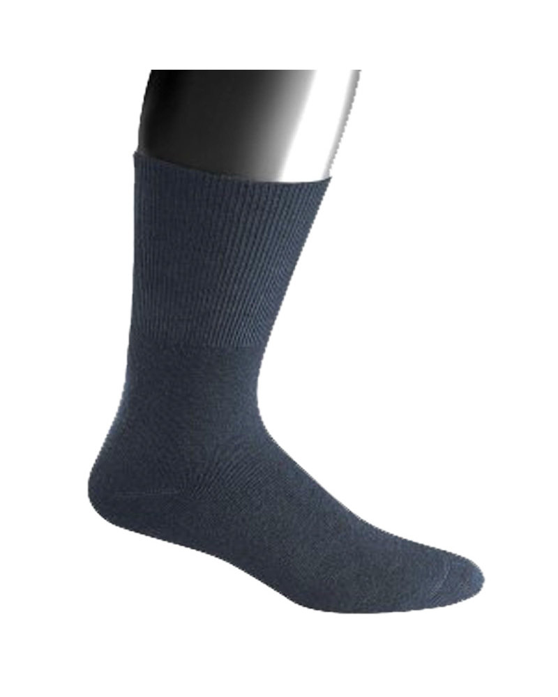 Old World Old World Regular Comfort Dress Sock-Navy