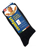 Old World Old World Regular Comfort Dress Sock-Charcoal