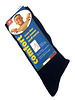 Old World Old World Regular Comfort Dress Sock-Navy