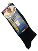 Old World Old World King Comfort Dress Sock-Charcoal