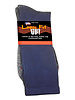 Extra Wide Sock Extra Wide Crew Loose Fit/Stays Up-Navy