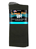 Extra Wide Sock Extra Wide Crew Loose Fit/Stays Up-Black