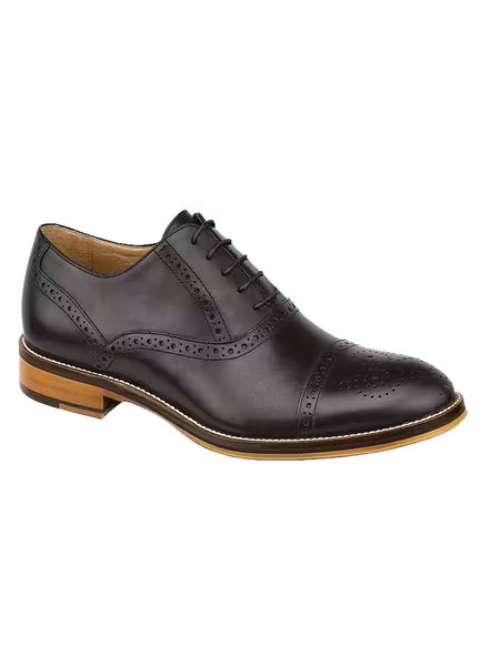 Johnston Murphy Johnston Murphy Conard  Cap Toe-Black