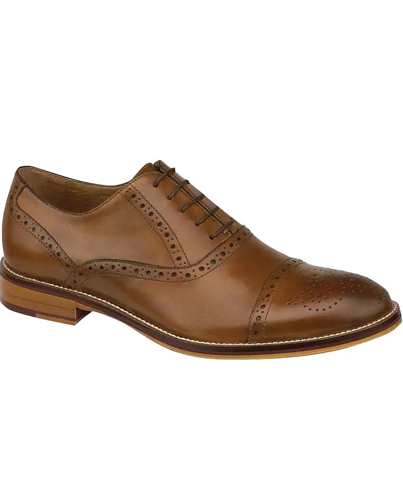 Johnston Murphy Johnston Murphy Conard  Cap Toe-Tan