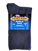 Extra Wide Sock Extra Wide Crew Length Medical-Navy