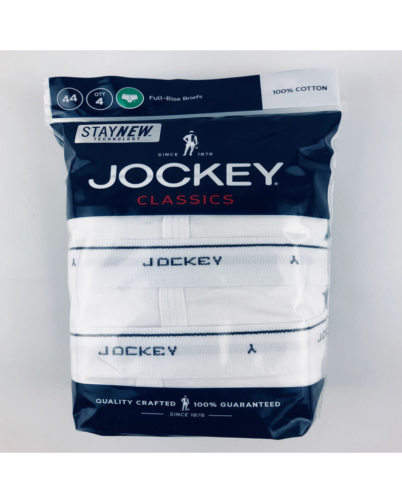 Jockey Jockey Regular Classic Brief 4 pack