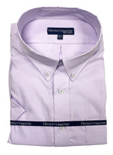 Hensley's Exclusives Hensley's F/X SS BD Purple Micro Gingham