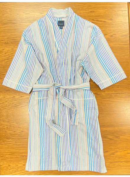 Majestic Majestic Sun Daze Stripe Kimono Robe