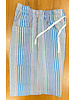 Majestic Majestic Sun Daze Stripe Lounge Short