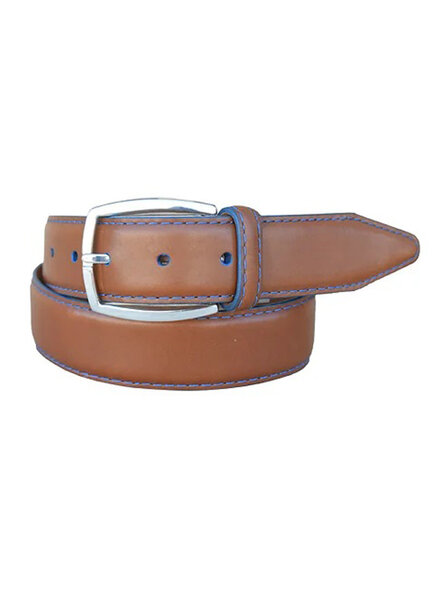 LeJon LeJon Novara Cognac Belt