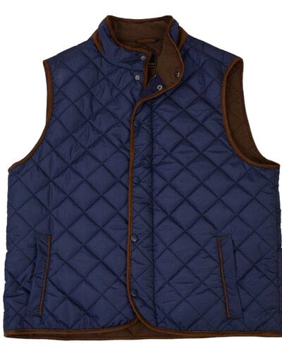 短納期早者勝ち！ Vintage indigo embroidery quilt vest | varquimica