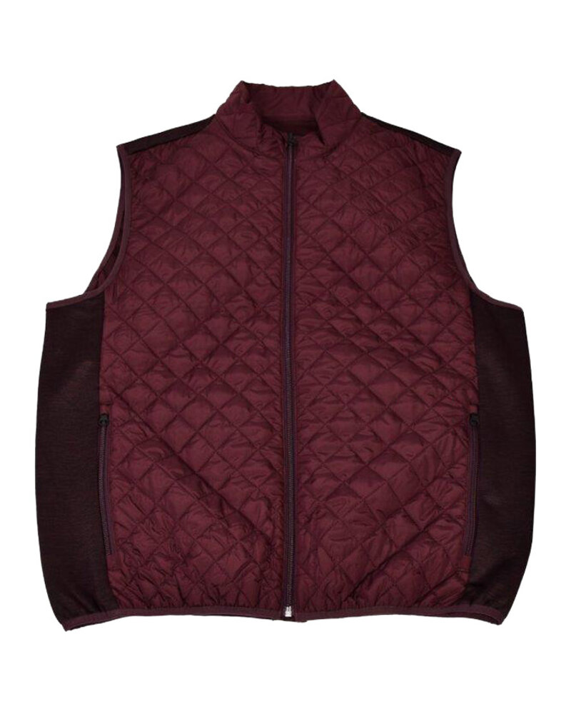 F/X Fusion F/X Fusion Sporty Space Dyed Vest-Wine