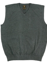 F/X Fusion F/X Fusion Charcoal V-Neck Vest