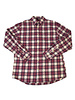 F/X Fusion F/X Fusion LS Brushed Flannel Plaid-Burgundy