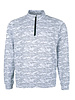 Cutter & Buck Cutter & Buck Traverse Camo 1/2 Zip-Charcoal