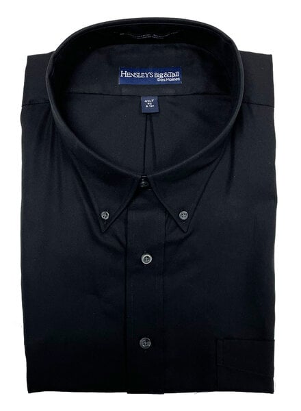 Hensley's Exclusives Hensley's LS BD Black Oxford Shirt