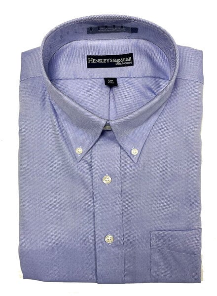 Hensley's Exclusives Hensley's LS BD Royal Blue Oxford Shirt