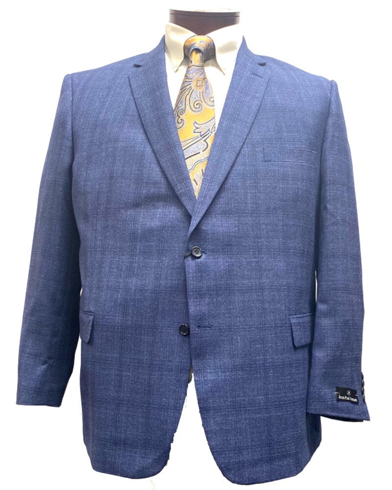 Harmony Wool Navy Windowpane