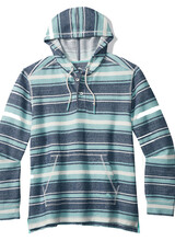 Tommy Bahama Tommy Bahama Horizon Baja Hoodie-Bering Blue