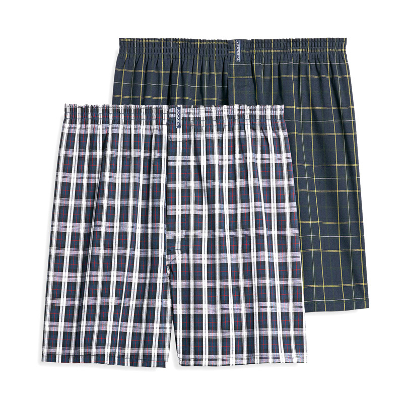 Jockey Assorted Full Cut Solid Boxers - Hensley's Big and Tall