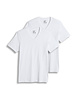 Jockey Jockey V-Neck T-Shirts-White