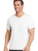 Jockey Jockey V-Neck T-Shirts-White