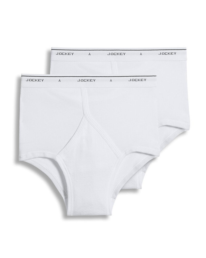 3 Pairs of Deadstock Vintage Jockey Classic Ycross White Brief