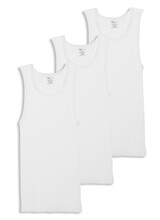 Jockey Jockey Athletic White T-Shirts-3 pack