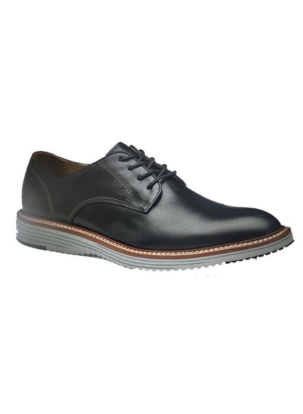 Johnston Murphy Johnston Murphy Upton Plain Toe-Black