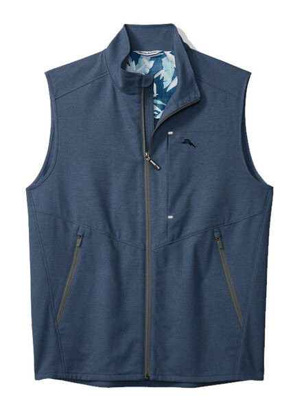 Tommy Bahama Tommy Bahama On Par Vest-Eclipse