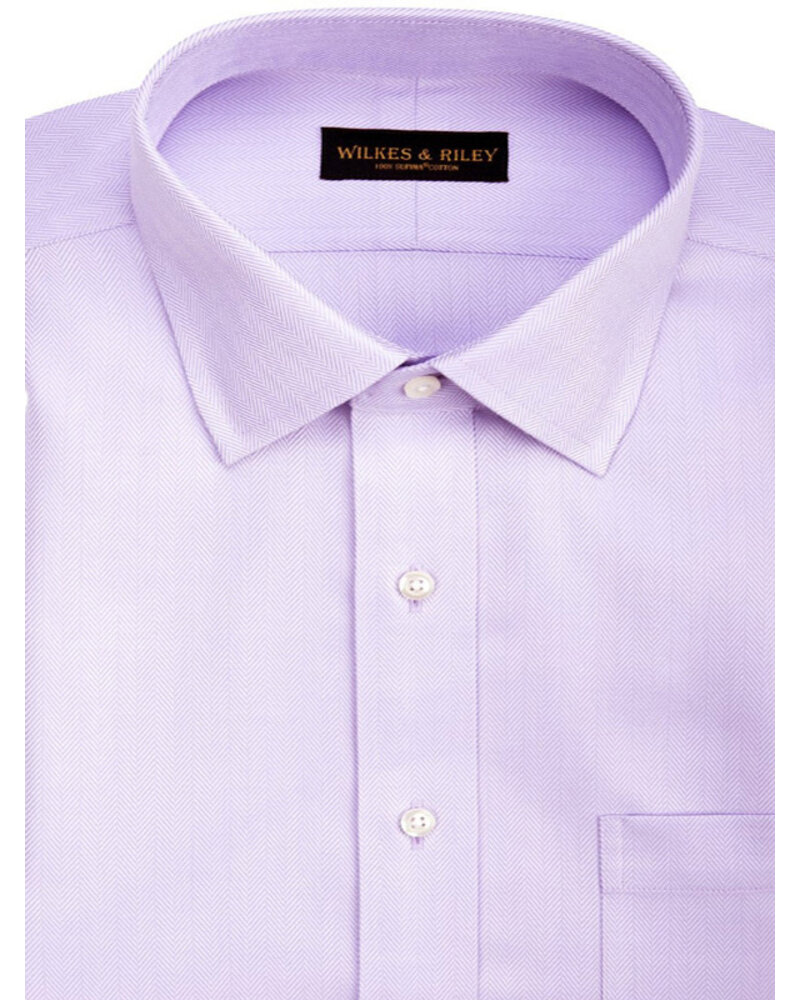Wilkes & Riley Wilkes & Riley SC N/I Lavender Herringbone