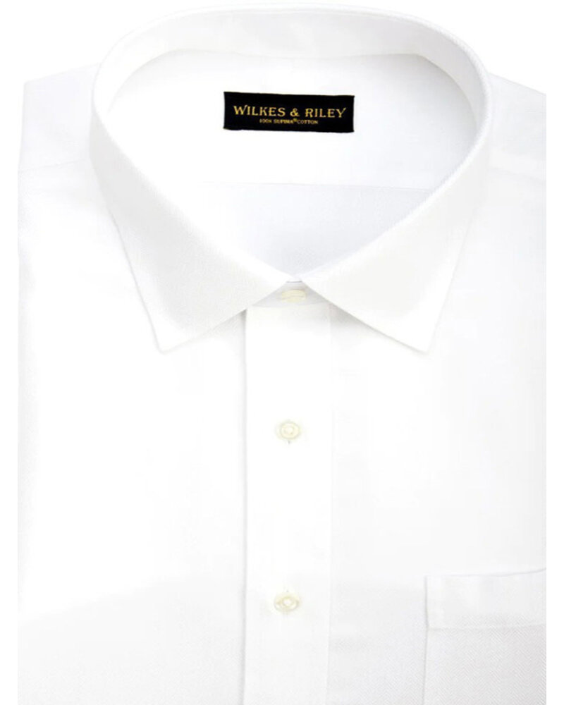 Wilkes & Riley Wilkes & Riley SC N/I White Herringbone