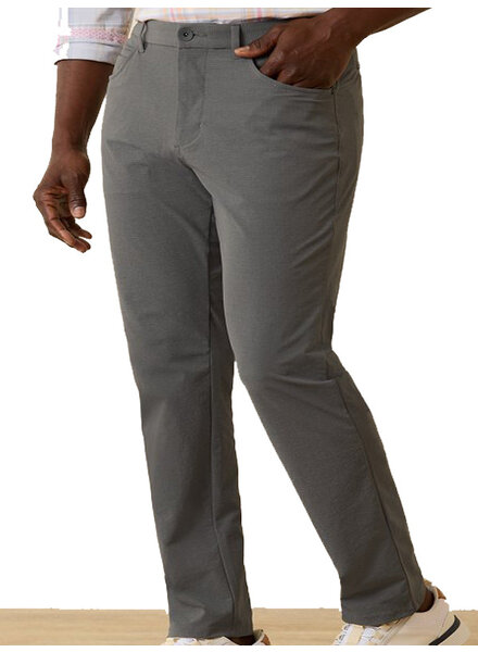 Tommy Bahama Tommy Bahama Chip Shot 5 Pocket Pant-Fog Grey