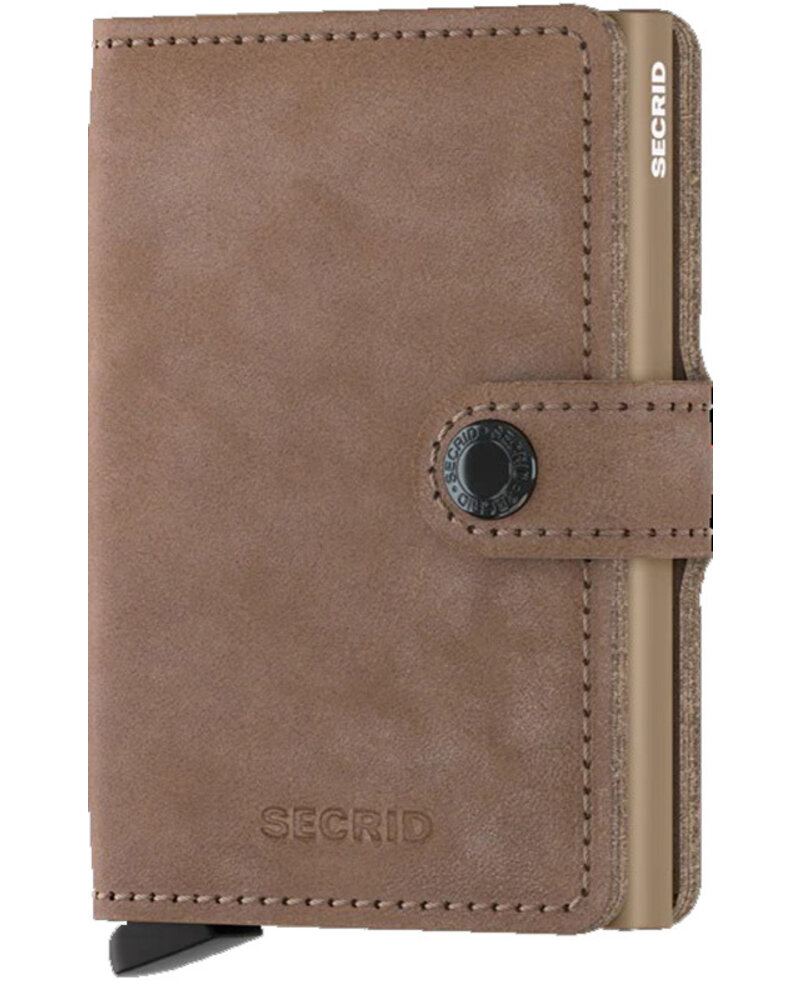 Secrid Secrid Vintage Taupe Mini Wallet