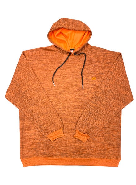 Atlas Atlas Burnt Orange Fleece Hoodie