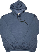 Atlas Atlas Gun Metal Polar Fleece Hoodie